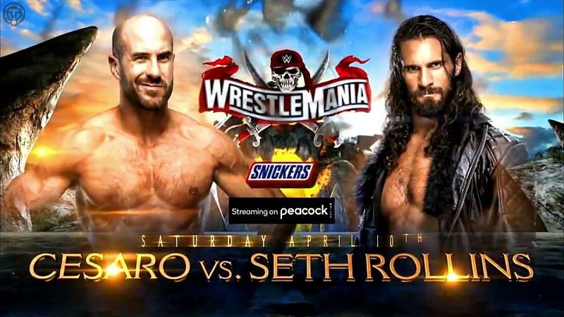 Cesaro and Rollins have the potential to tell an amazing story in the ring.